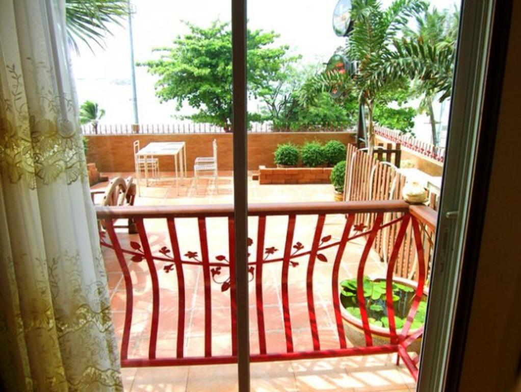The Red Balcony Inn Pattaya Zewnętrze zdjęcie